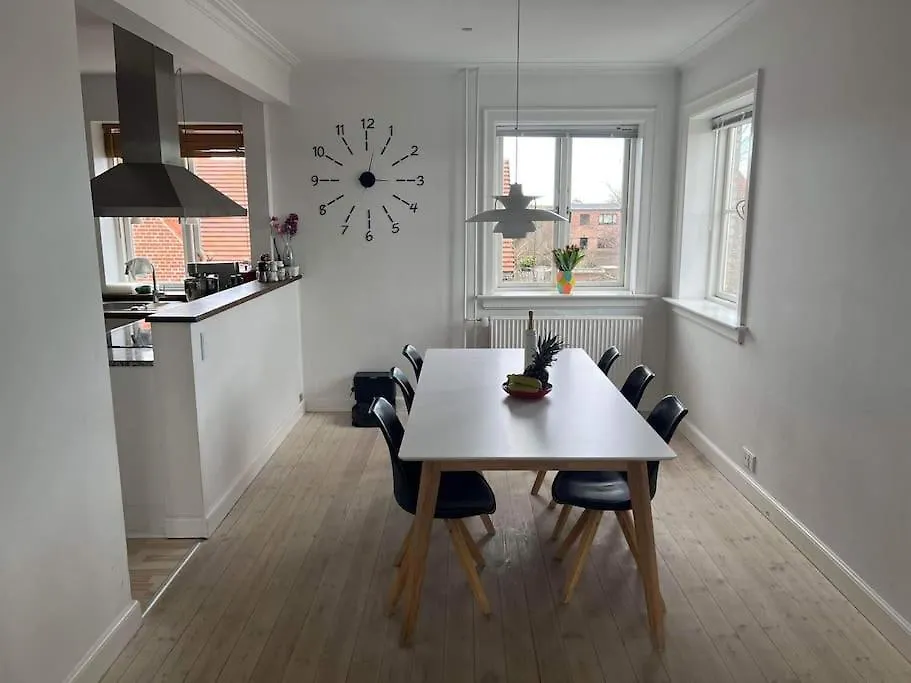 Apartmán Familievenlig Lejlighed Taet Pa Amager Strand Kodaň Dánsko